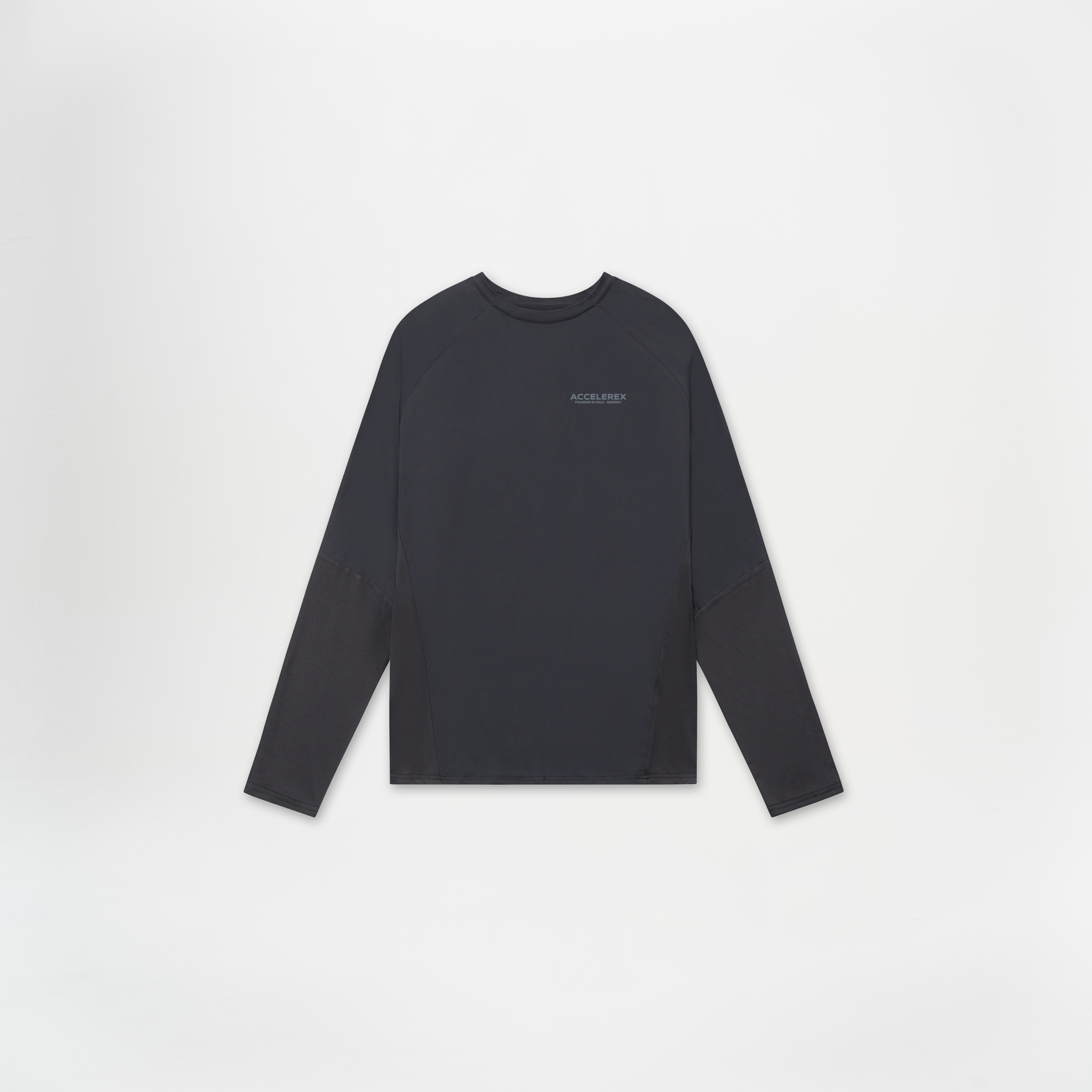 Svart Longsleeve Herre