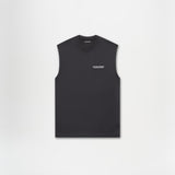 Oversized Black tank top