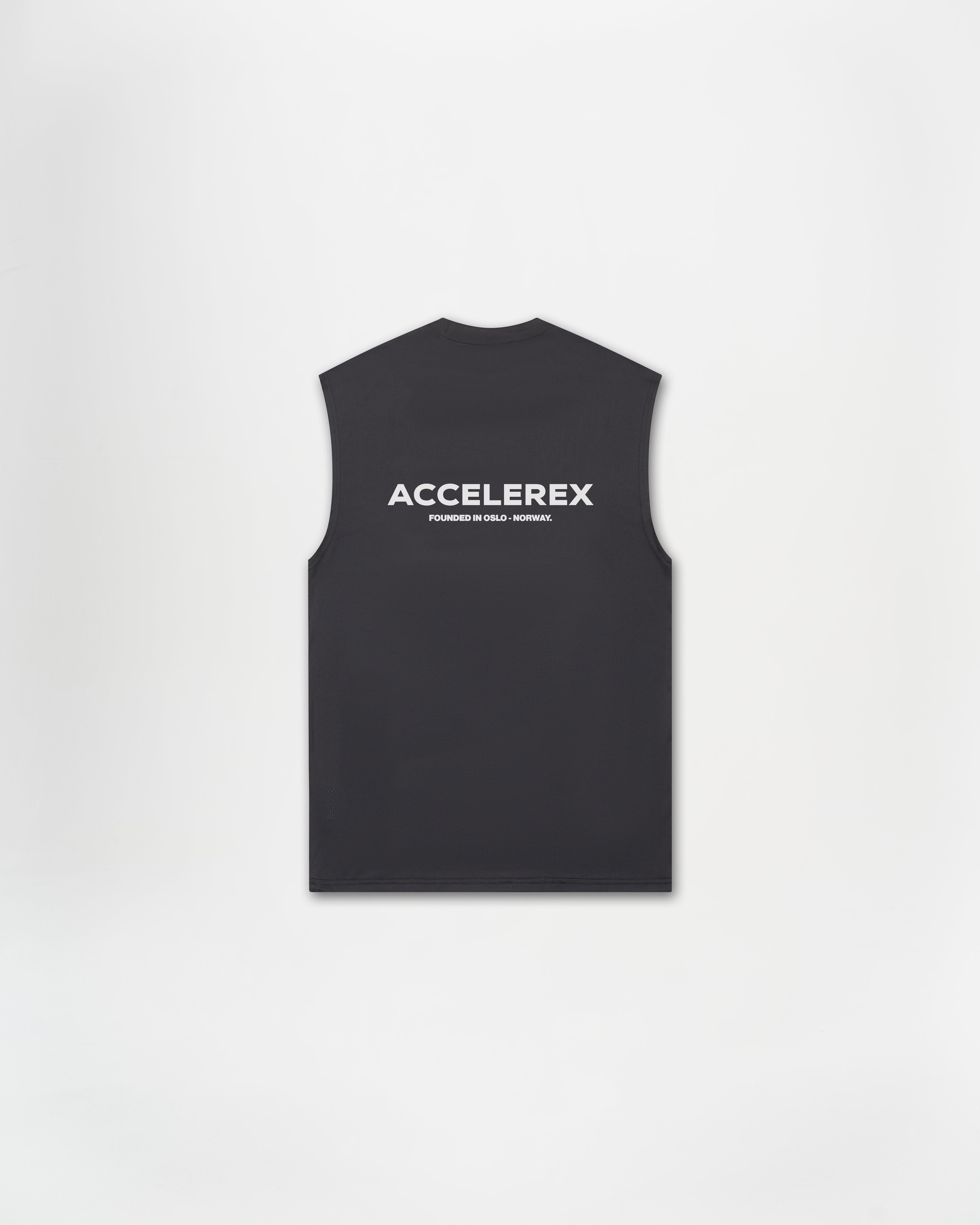 Black tank top bakside