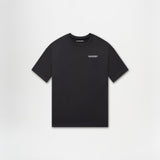 Svart Oversized Trenings T-Skjorte