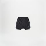 svart 2 in 1 shorts 