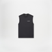 Oversized tank top svart