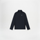 Quarter Zip Longsleeve svart