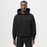 Svart hoodie