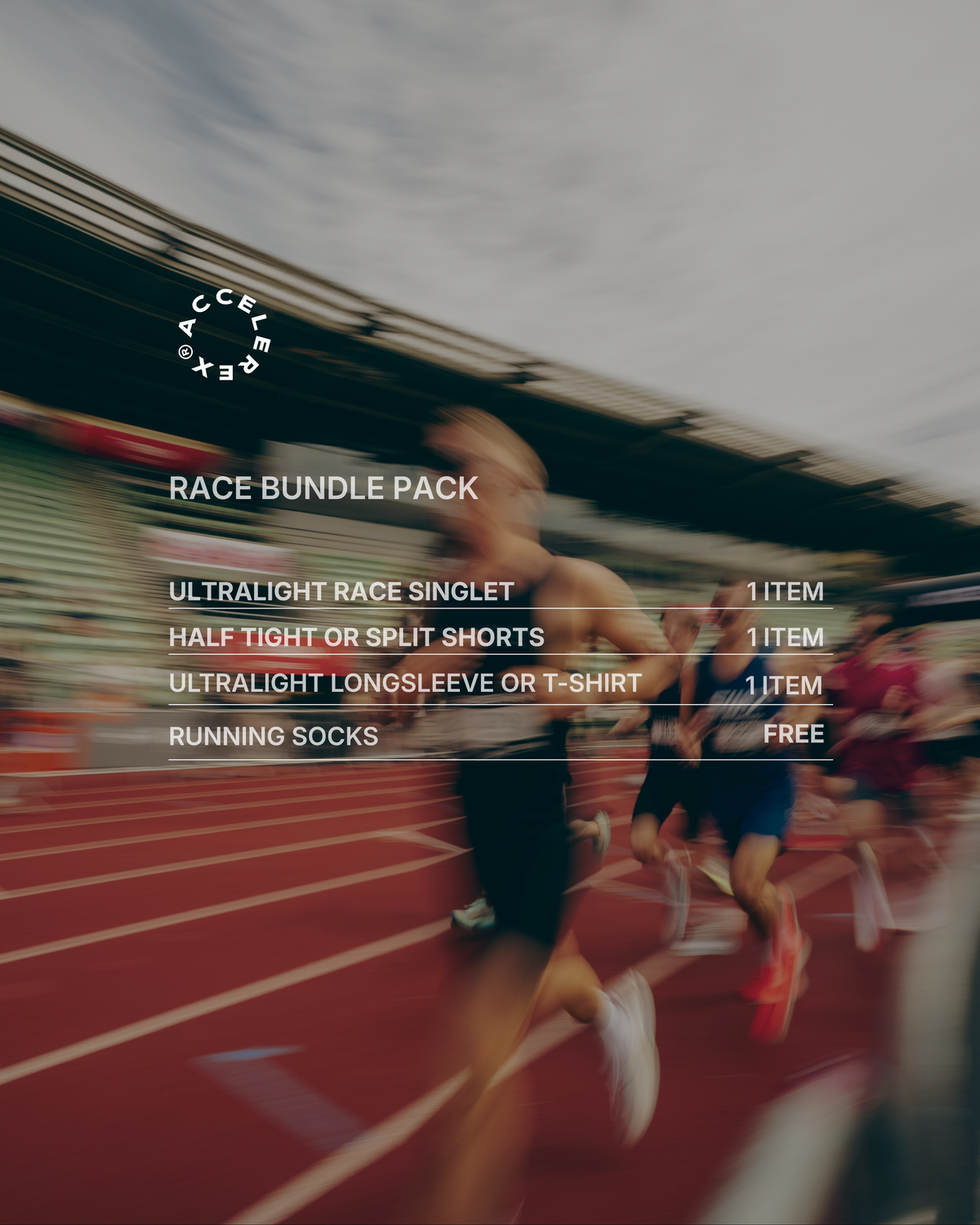 RACE BUNDLE – GET FREE RACE SOCKS