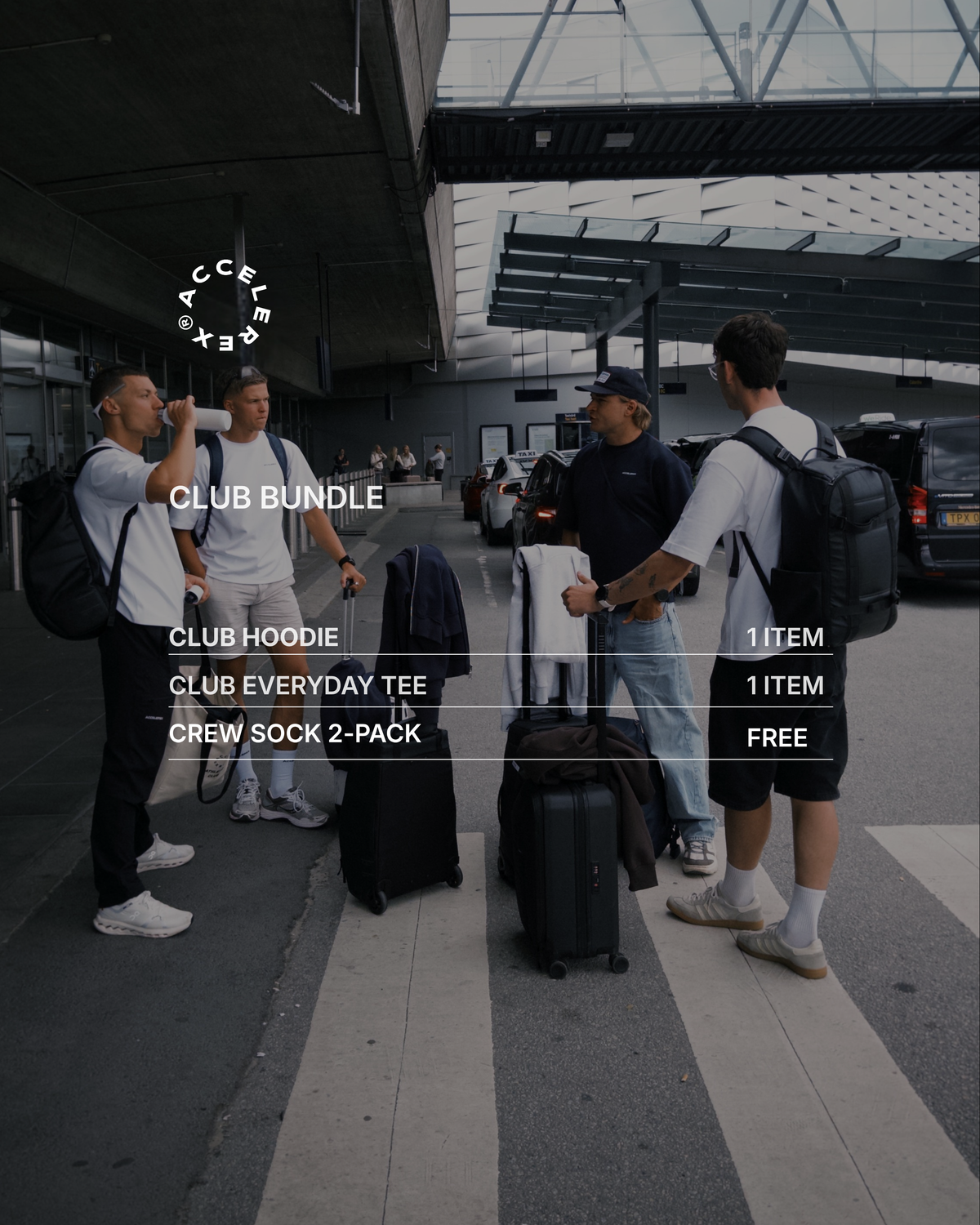 CLUB BUNDLE - GET FREE CREW SOCKS